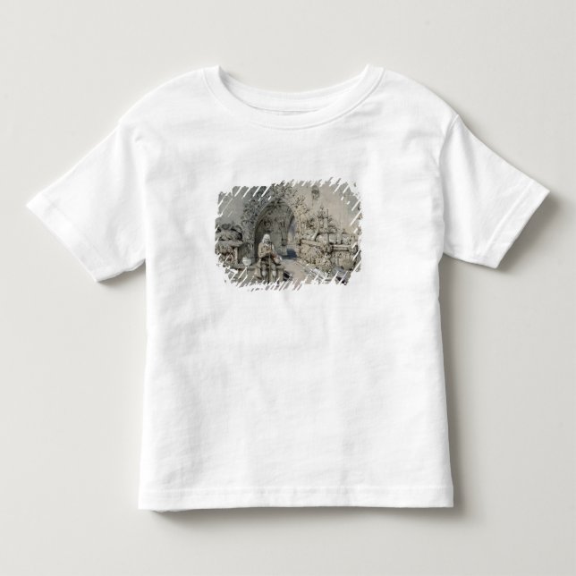 Camiseta A sepultura de pouco Nell (Frente)