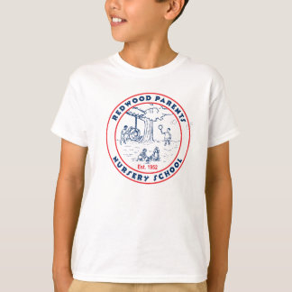 Camiseta A sequóia vermelha Parents o roupa leve do