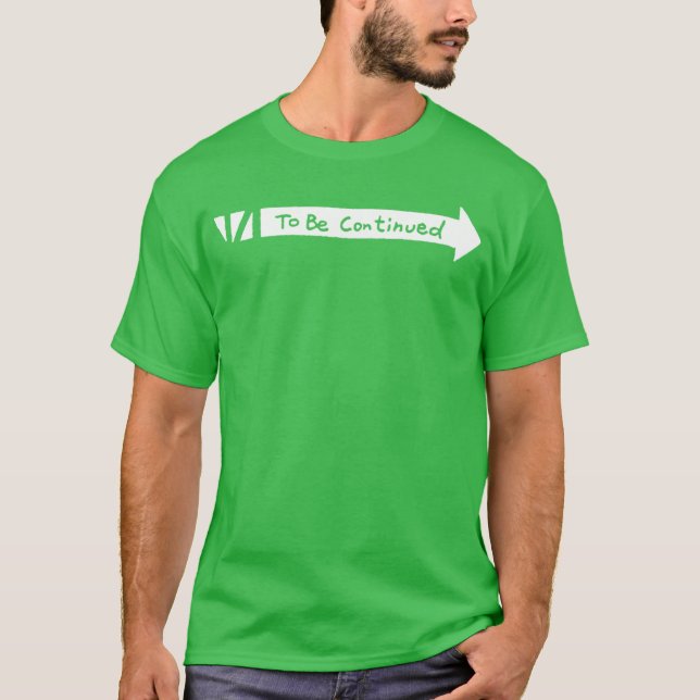 Camiseta a ser continuado garota jojo (Frente)