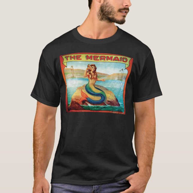 Camiseta A sereia (Frente)