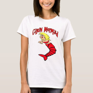 Camiseta A Sereia Cajun