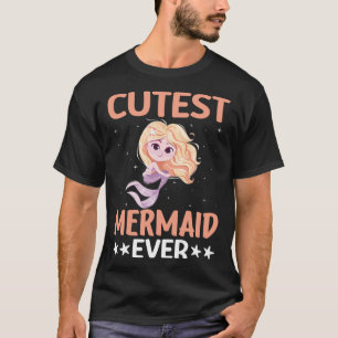 Camiseta A Sereia Mais Louca De Todos Os Anos Sereia