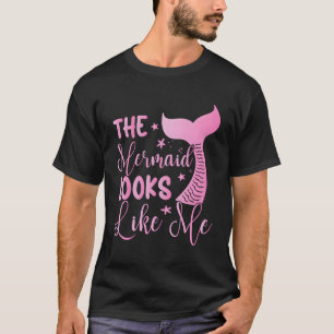Camiseta A Sereia Parece Comigo