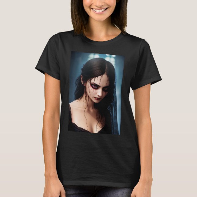 Camiseta A serena das Sombras (Frente)