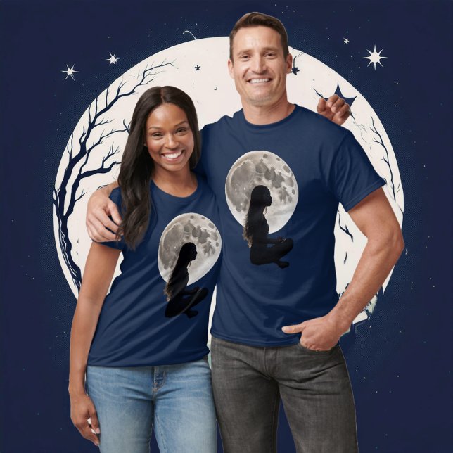 Camiseta A Serenidade Lunar de Harmony (Criador carregado)