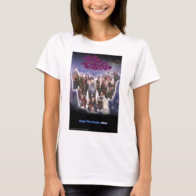 Camiseta A série 1 do tribo (Frente)