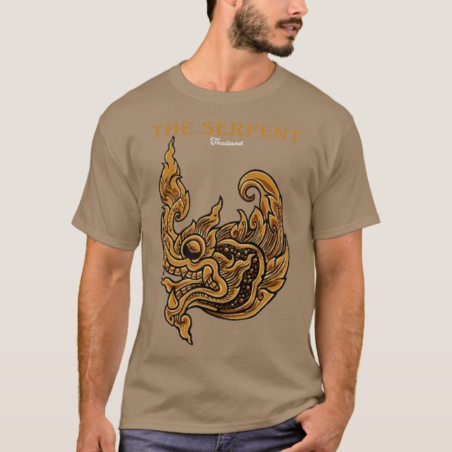 Camiseta A Serpente (Frente)