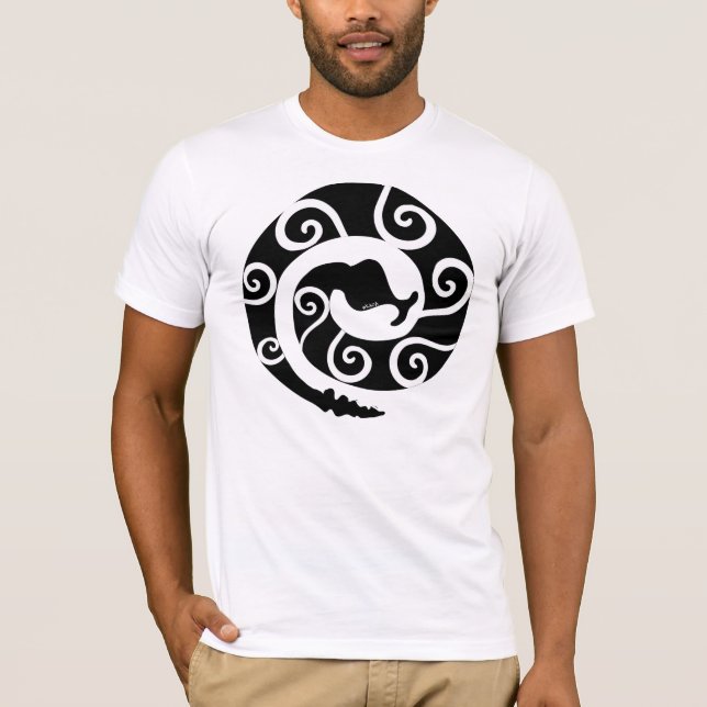 Camiseta A Serpente (Frente)