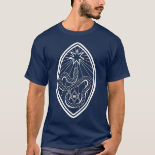 Camiseta A Serpente E O Thelema