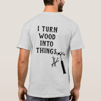 Camiseta A serragem é meu brilho