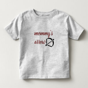 Camiseta A seta da mamã