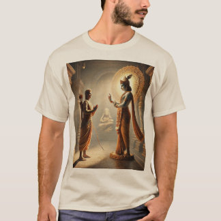 Camiseta A shirt for devottes of lord krishn