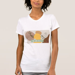 Camiseta A Silhueta Botânica A Nutridora Feminina