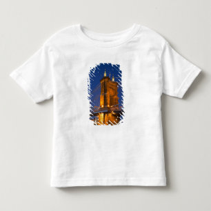Camiseta A silhueta de Cincinnati, Ohio, EUA ao anoitecer
