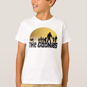 Camiseta A Silhueta Sunset das Goonies