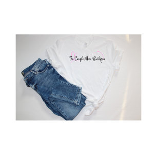 Camiseta A Simples Mãe Boutique