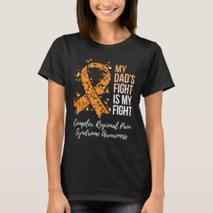 Camiseta A Síndrome da Dor Regional Complexa do Meu Pai em
