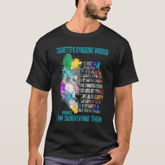 Camiseta A Síndrome de Tourette Conheço Todas As Coisas E S
