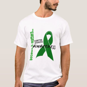 Camiseta A síndrome de Tourette da consciência 1
