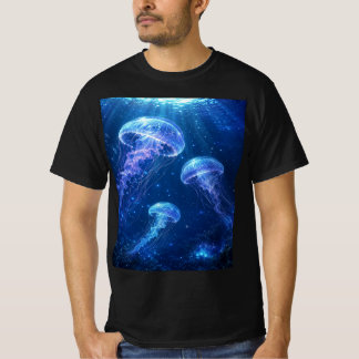 Camiseta A Sinfonia das Águas-Vivas