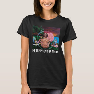 Camiseta A Sinfonia das Almas Pintura por Alfred Fox