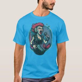 Camiseta a Siren Blaring