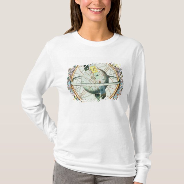 Camiseta A situação da terra nos céus (Frente)