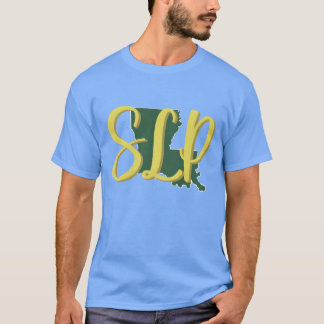 Camiseta A SLP greengold engraçada