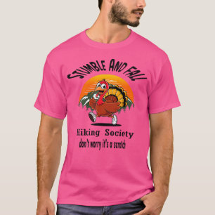 Camiseta A Sociedade De Caminhada Não Se Preocupa Que Seja 