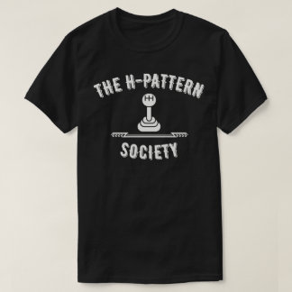 Camiseta A Sociedade do Padrão H
