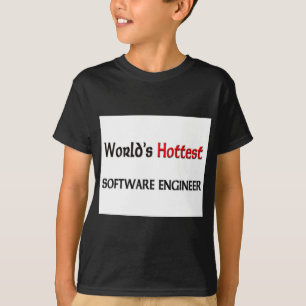Camiseta A Software Engineer a mais quente dos mundos