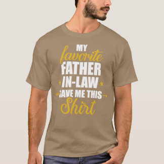 Camiseta A sogra favorita deu-me isto para a daughtinla