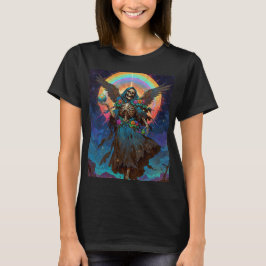 Camiseta A Sombra Benévola Santa Morte