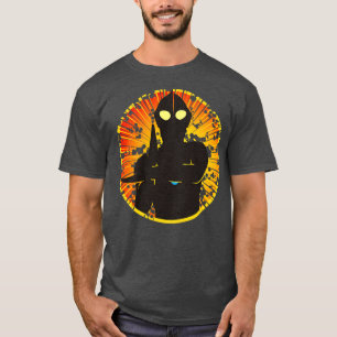 Camiseta A sombra do Ultra Fighter do M78