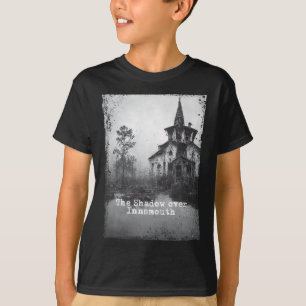 Camiseta A sombra sobre a nave afável Cthulhu Mythos