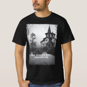 Camiseta A sombra sobre a nave afável Cthulhu Mythos