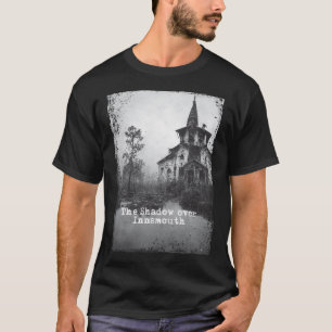 Camiseta A sombra sobre a nave afável Cthulhu Mythos