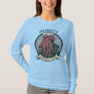 Camiseta A sombra sobre o nsmouth Lovecraft Cthulhu Sailor