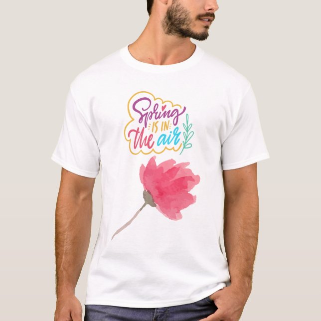 Camiseta A Spring Visual Series (Frente)