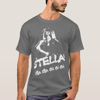 Camiseta A Stella dos homens (Ella Ella Eh Eh Eh)