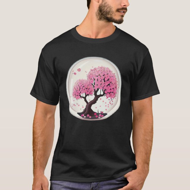 Camiseta A Stunning and Symbolic Cherry Blossom (Frente)