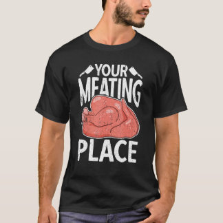 Camiseta A Sua Carniceria Açougue de Linguiça