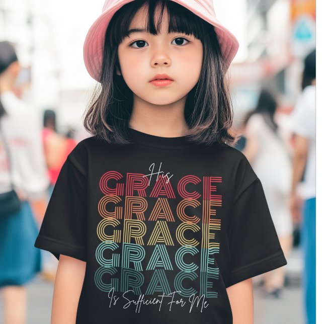 Camiseta A Sua Graça é Suficiente - Evangelho de Jesus para (Criador carregado)