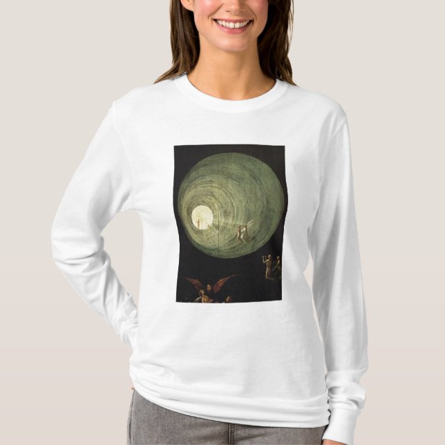 Camiseta A subida do abençoado (Frente)