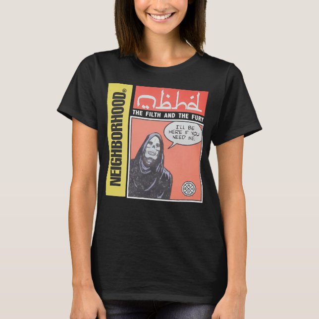 Camiseta A Sujeira E A Fúria (Frente)