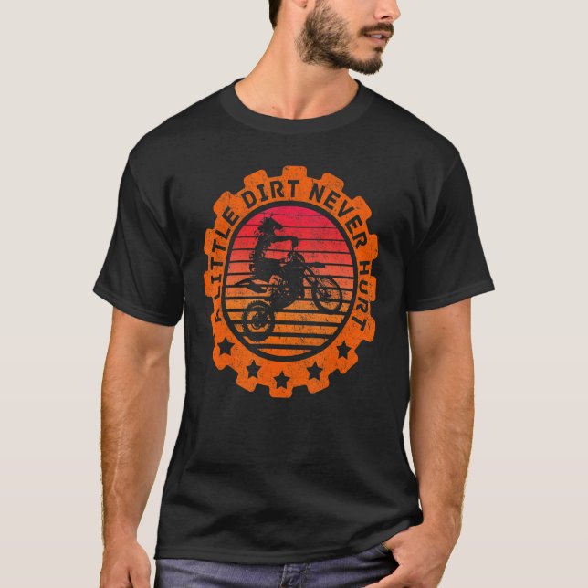 Camiseta A Sujeira Nunca Machuca O Motorsport Offroad Lod (Frente)