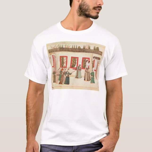 Camiseta A sultão com seu favorito (Frente)