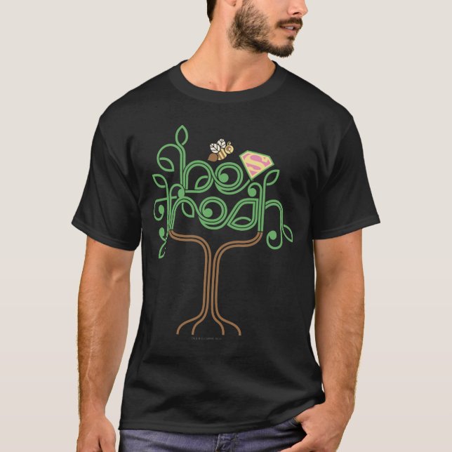 Camiseta A Supergirl É Fresca (Frente)