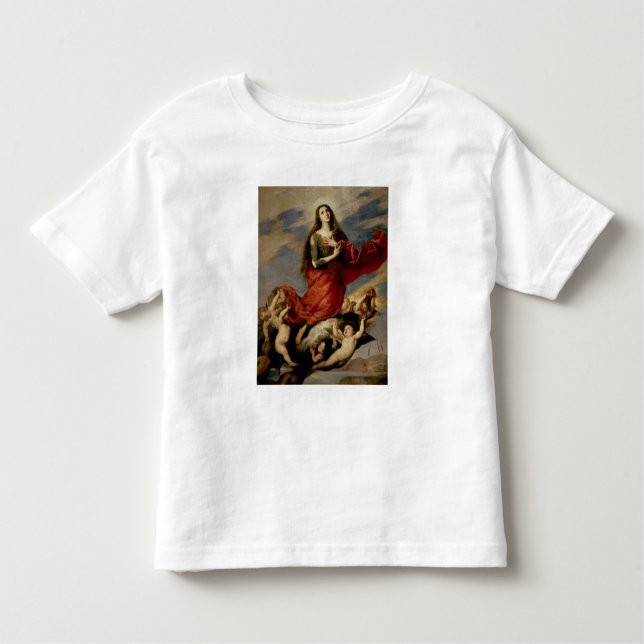 Camiseta A suposição da Maria Madalena, 1636 (Frente)