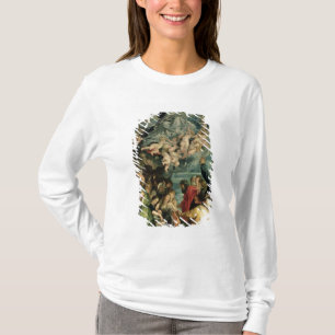 Camiseta A suposição do Altarpiece do Virgin, 1611/14